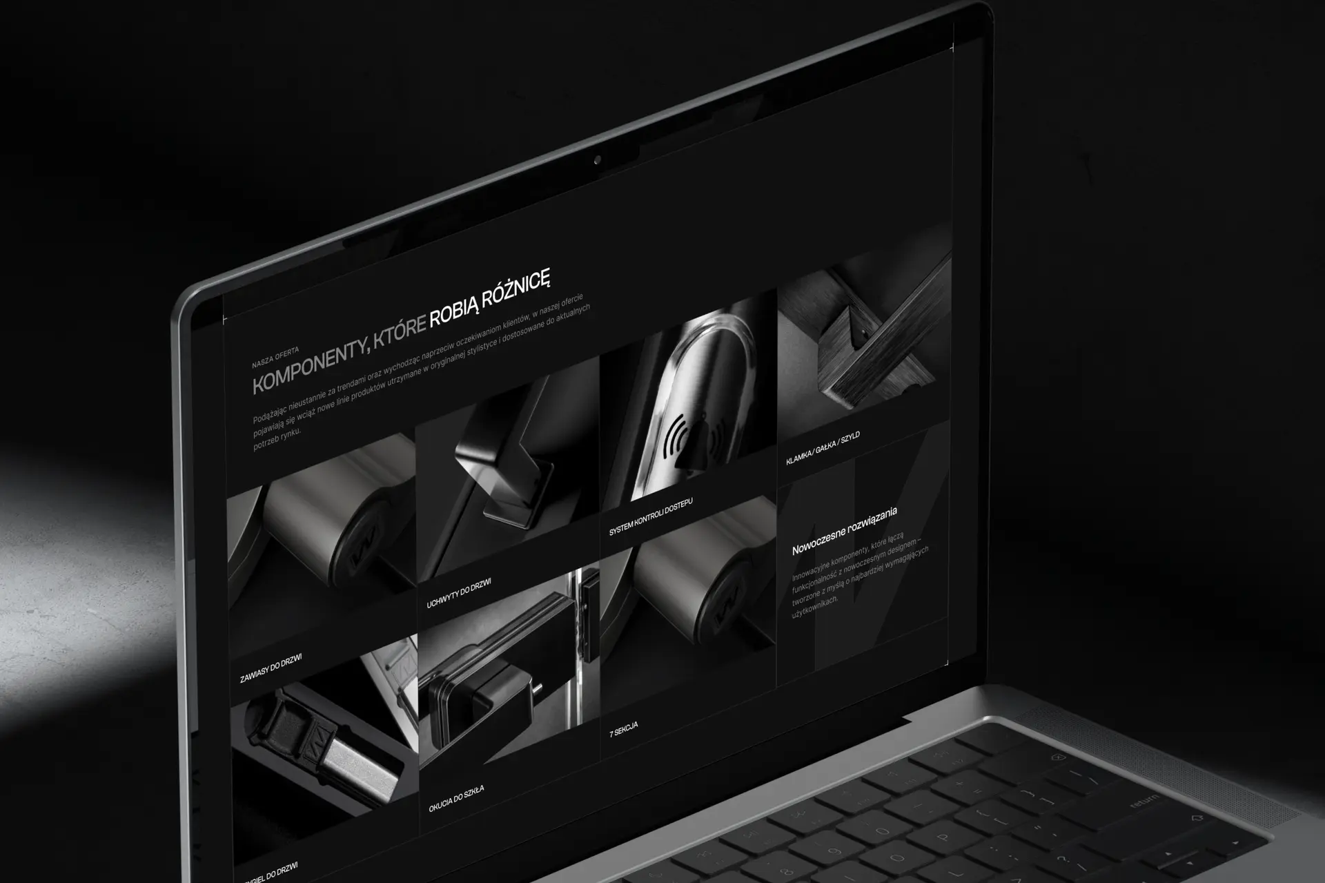 Product studio site