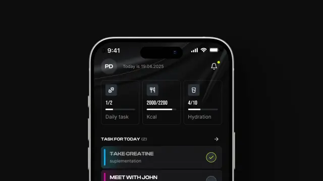 Coaching app site