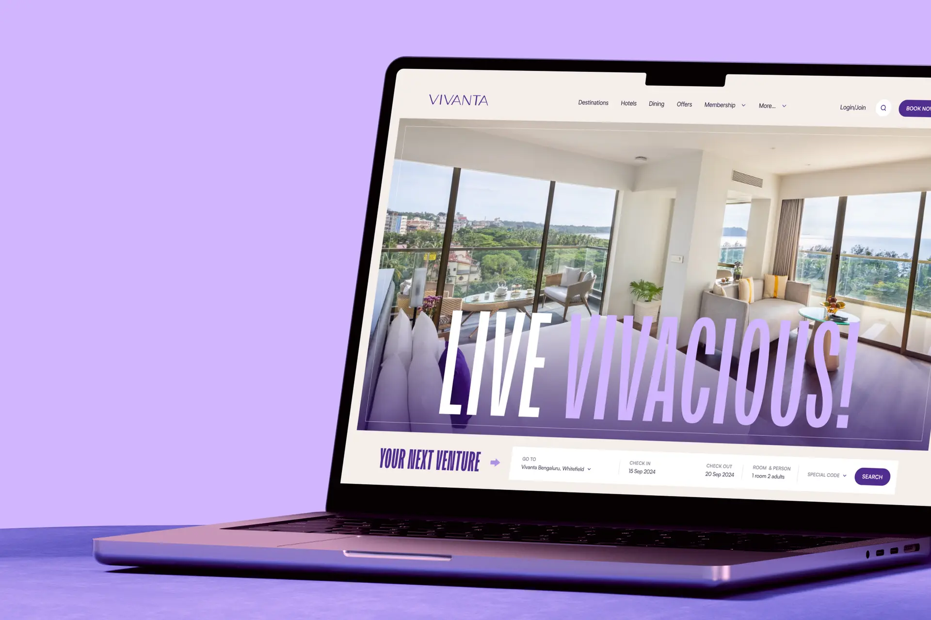 Hospitality site